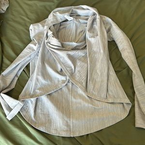 Zyia brand new shawl/shirt